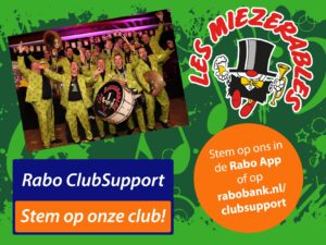 Rabo Clubsupport, Les Miezerables