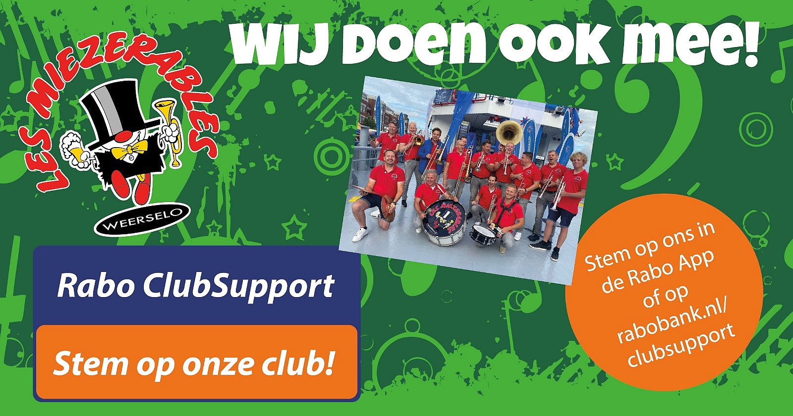 Rabo Clubsupport Les Miezerables Weerselo